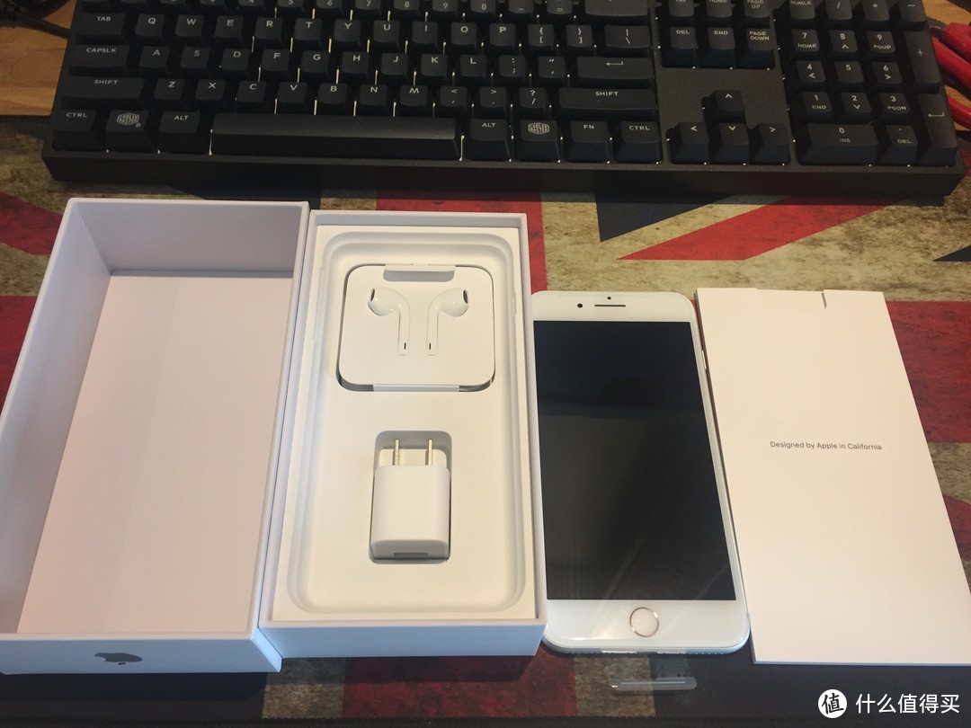 赶在年前入手iphone 8 plus多图晒单：Apple 苹果 iPhone 8 Plus 智能手机