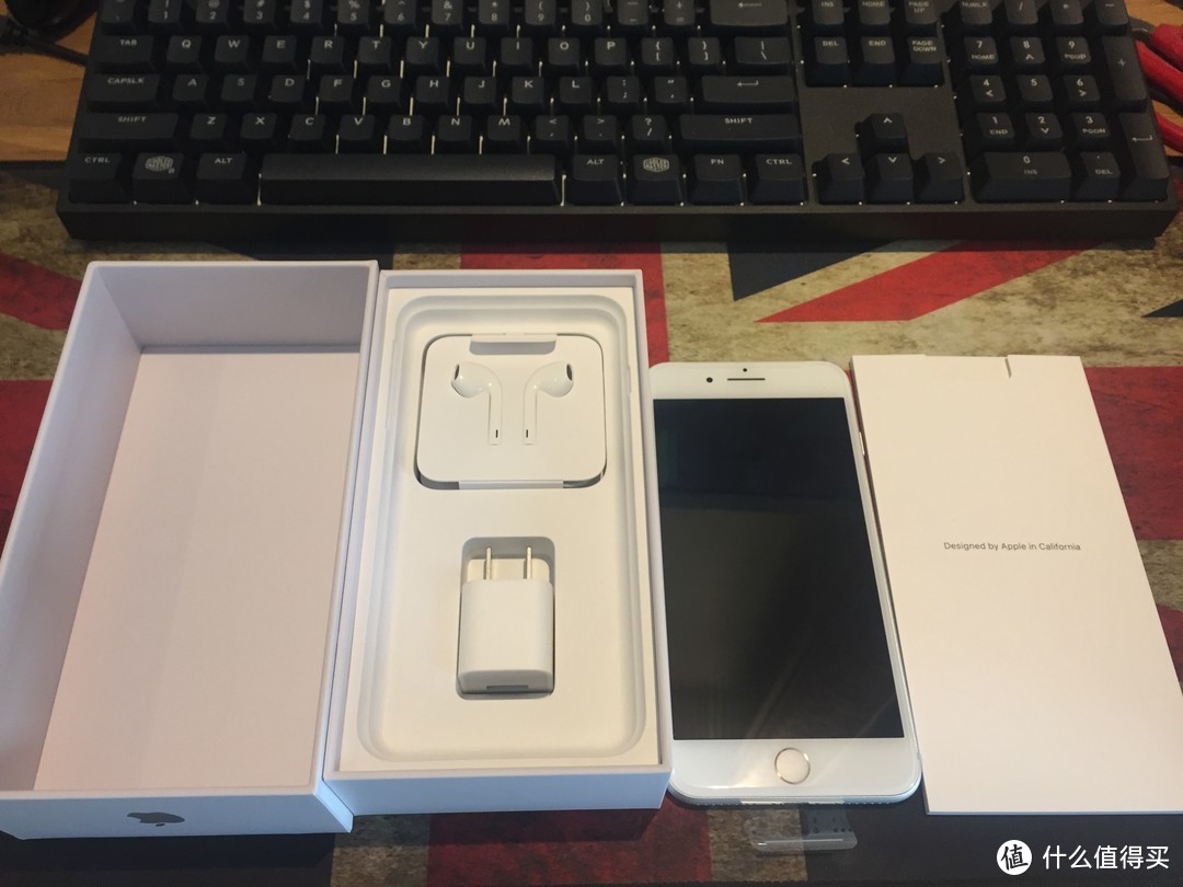 赶在年前入手iphone 8 plus多图晒单：Apple 苹果 iPhone 8 Plus 智能手机