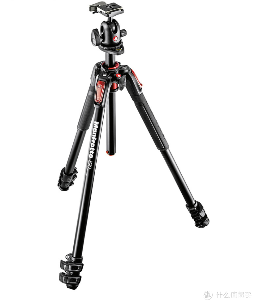 Manfrotto 曼富图 190XPRO系列 MK190XPRO3-BHCN 云台套装三脚架 开箱