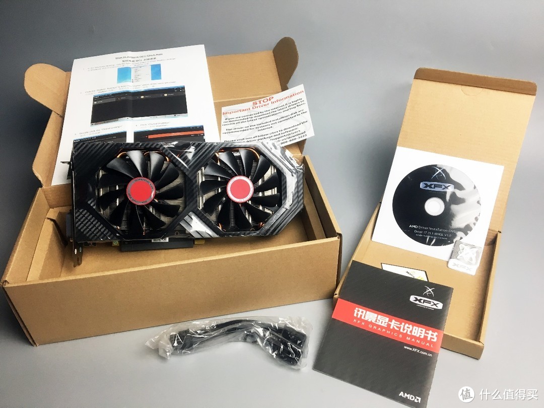 矿难了？是时候买块A卡来吃鸡：XFX 讯景 RX 580 8G 黑狼版 GDDR5 显卡