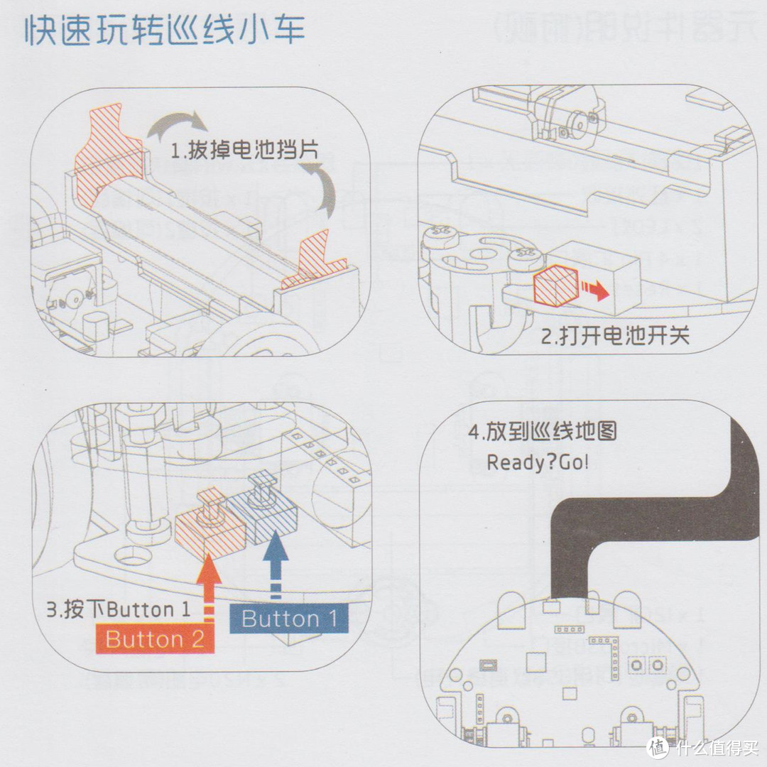 新科技时代的少年玩物：KittenBot迷你巡线小车（豪华版） 评测报告