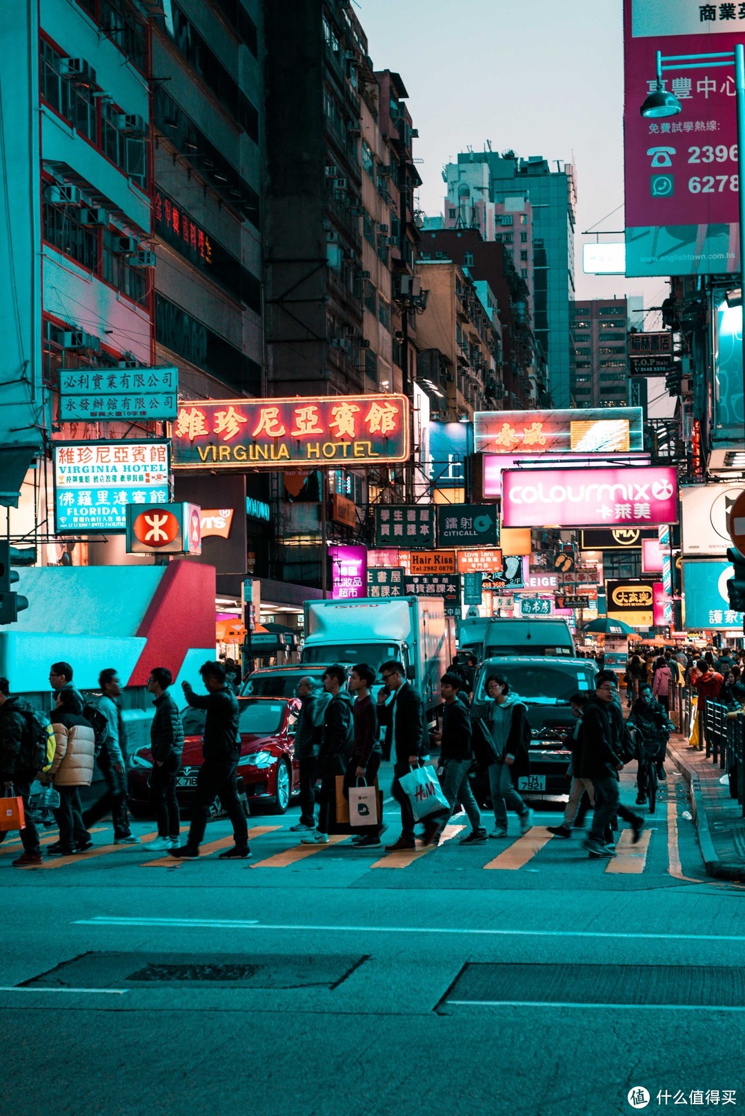 香港的日与夜（上）