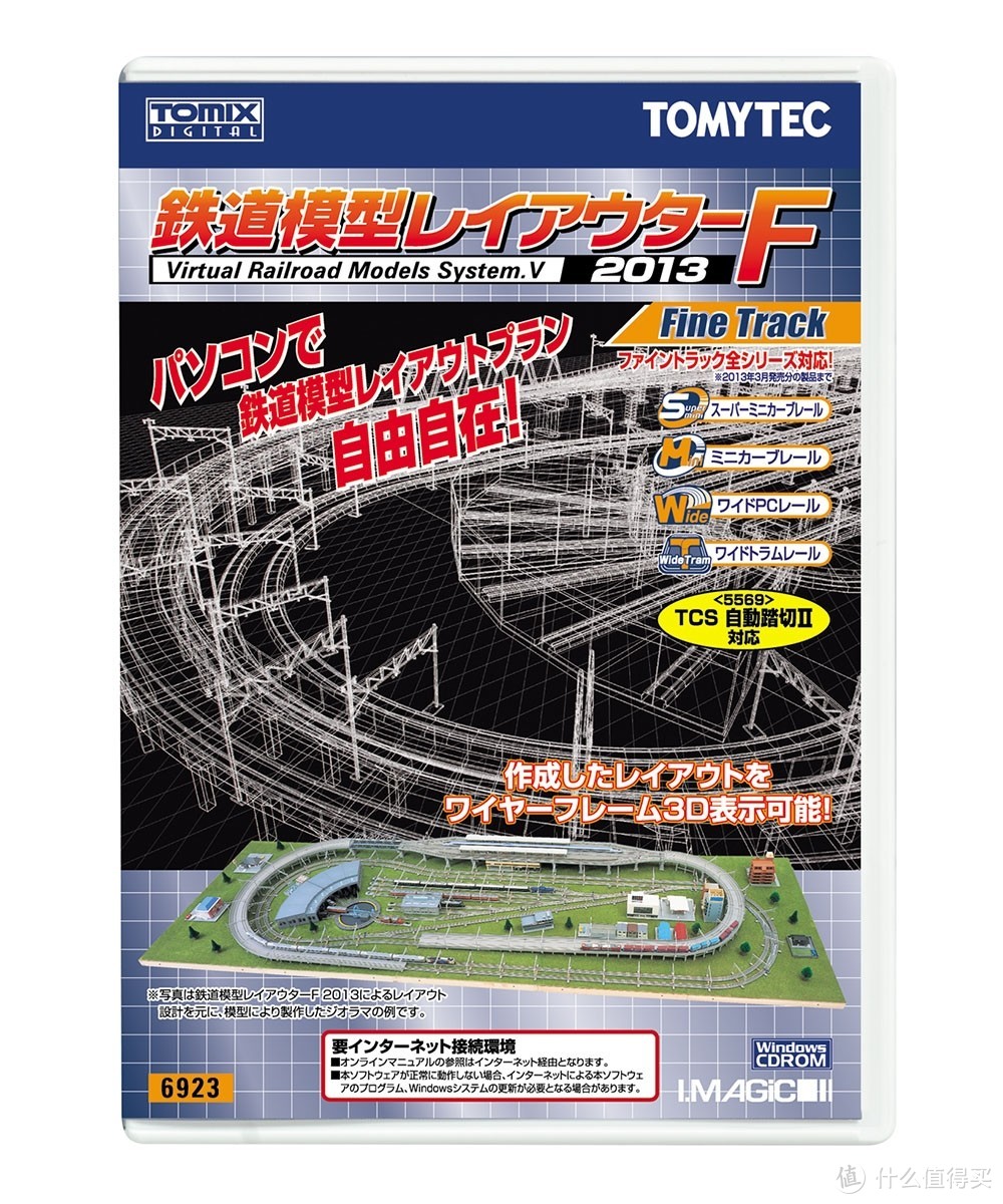 #本站首晒#Takara Tomy Tomix 90950 火车模型控制器轨道A+B套装