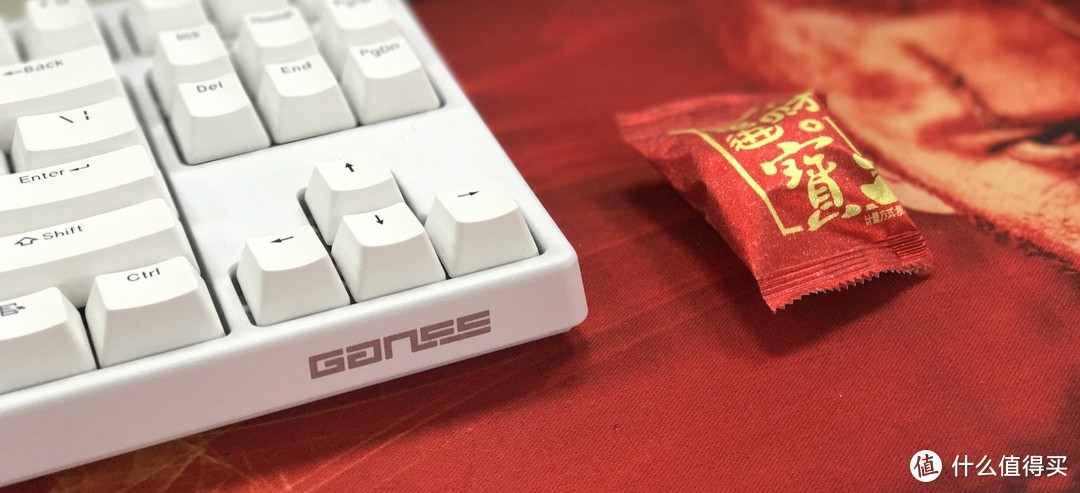 张大妈众测GANSS高斯GS87D双模机械键盘体验