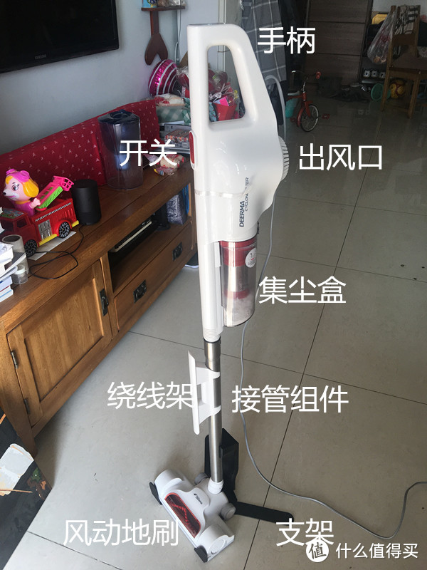 有线手持吸尘器—Deerma 德尔玛 DX600S 吸尘器 初体验