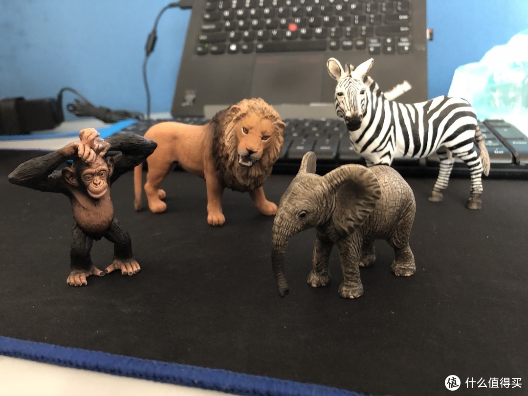 以娃的名义剁剁剁：剁手Schleich 思乐 野生动物模型