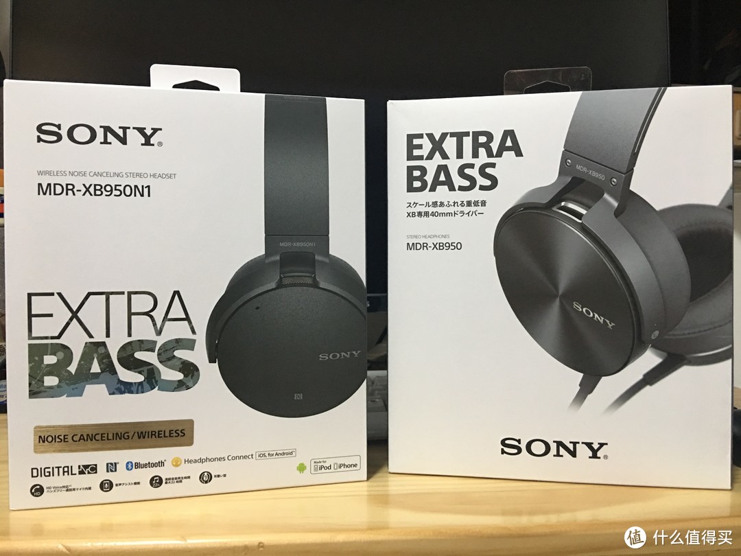 #原创新人#SONY索尼 日本本土版 XB950 & XB950N1 耳机 开箱及谈谈相关音乐的感受