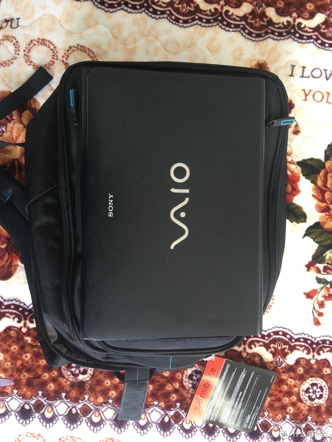 海淘Samsonite 新秀丽 Novex Perfect Fit Laptop Backpack 双肩电脑包 开箱