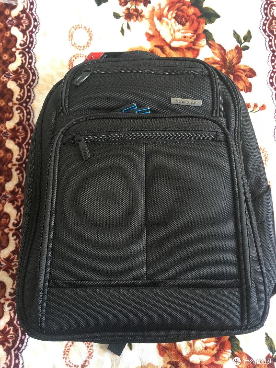 海淘Samsonite 新秀丽 Novex Perfect Fit Laptop Backpack 双肩电脑包 开箱