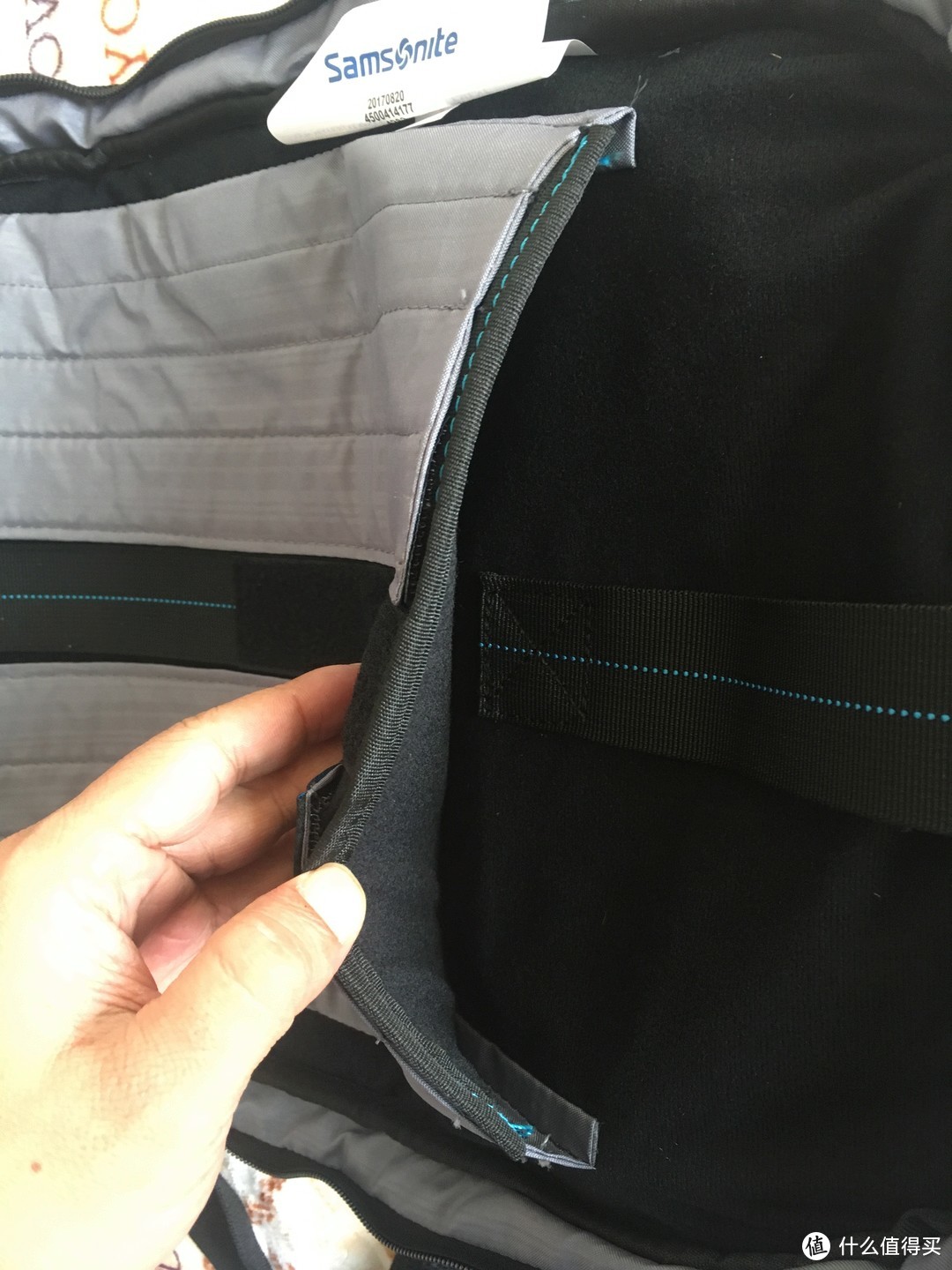 海淘Samsonite 新秀丽 Novex Perfect Fit Laptop Backpack 双肩电脑包 开箱
