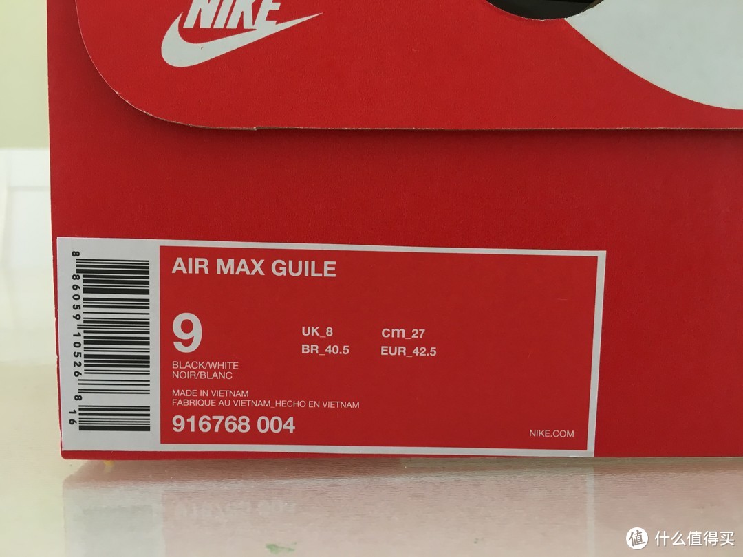 NIKE 耐克 AIR MAX MURI 男子休闲鞋开箱晒单