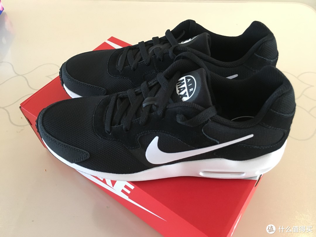 NIKE 耐克 AIR MAX MURI 男子休闲鞋开箱晒单