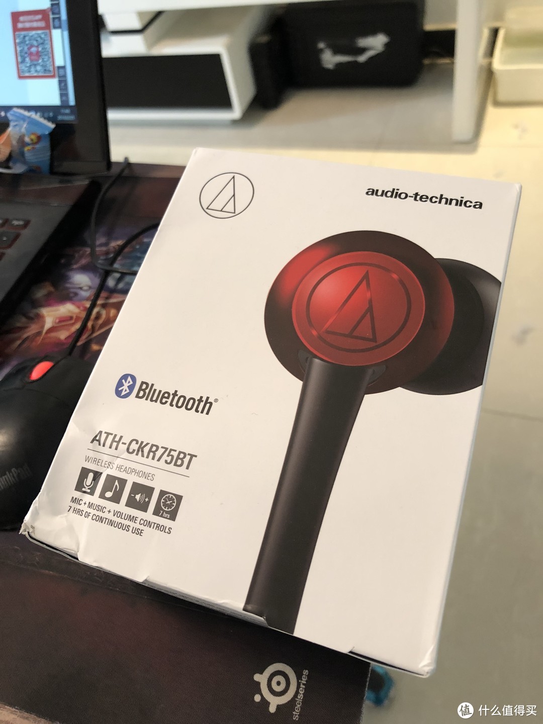 #原创新人#并不女毒的铁三角：Audio-Technica 铁三角 ATH-CKR75BT 蓝牙入耳式耳机 入手感受