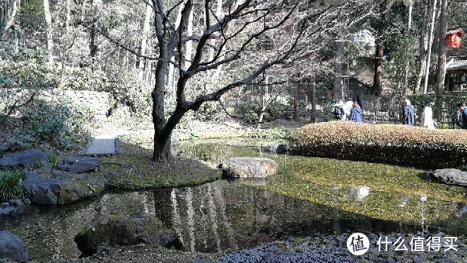 山崎蒸馏所庭院