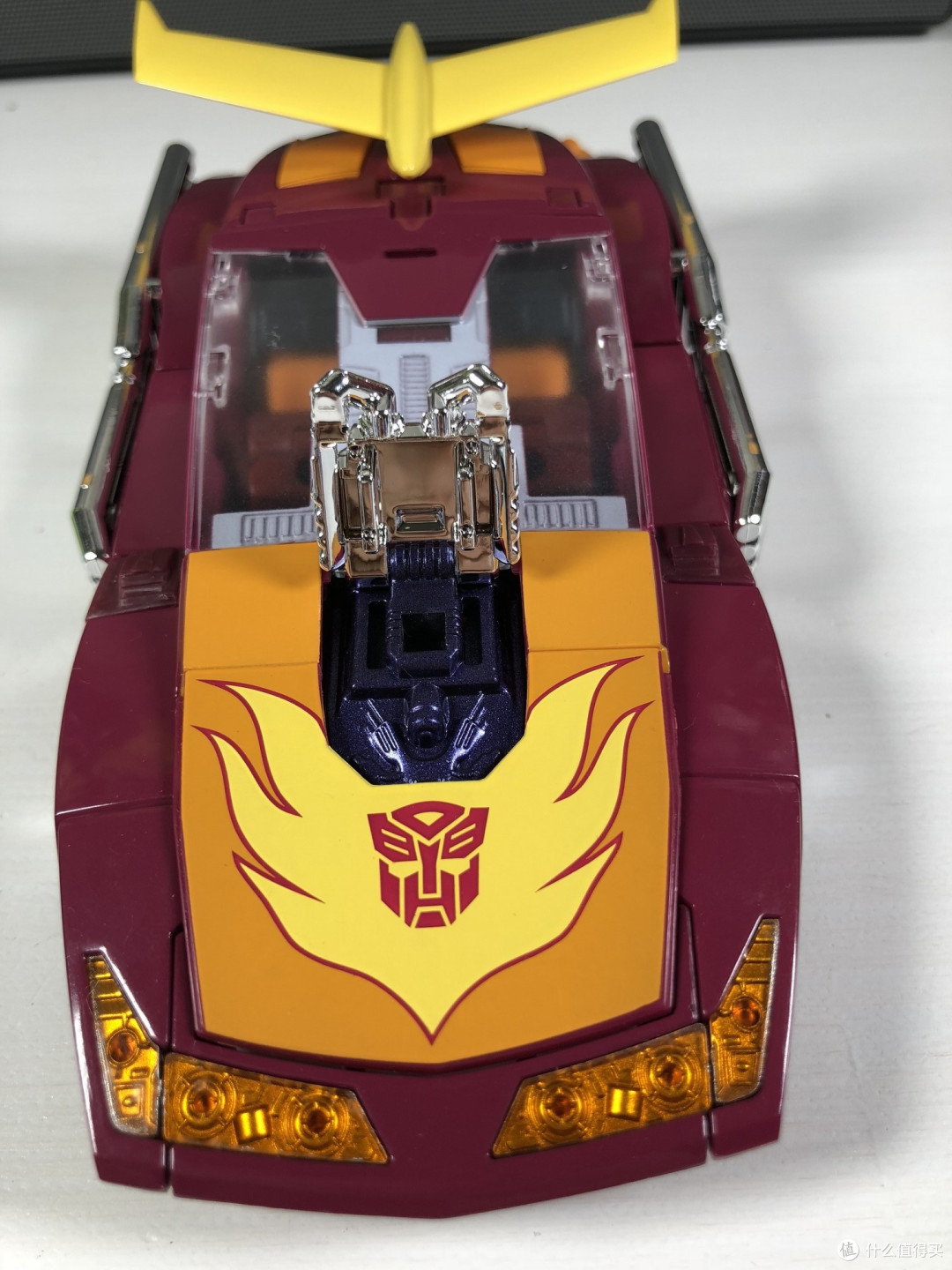 喜迎电影宇宙重启—takara tomy 大师系列 mp40 热破