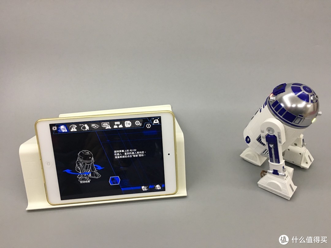忠勇可靠，卖萌担当：Sphero 星球大战系列之R2-D2及原力手环评测