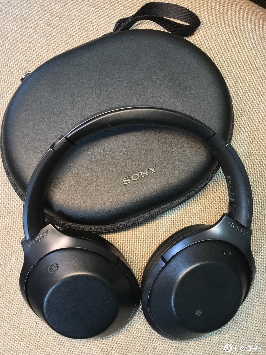 迟到的晒单：SONY 索尼1000X 蓝牙降噪耳机 开箱