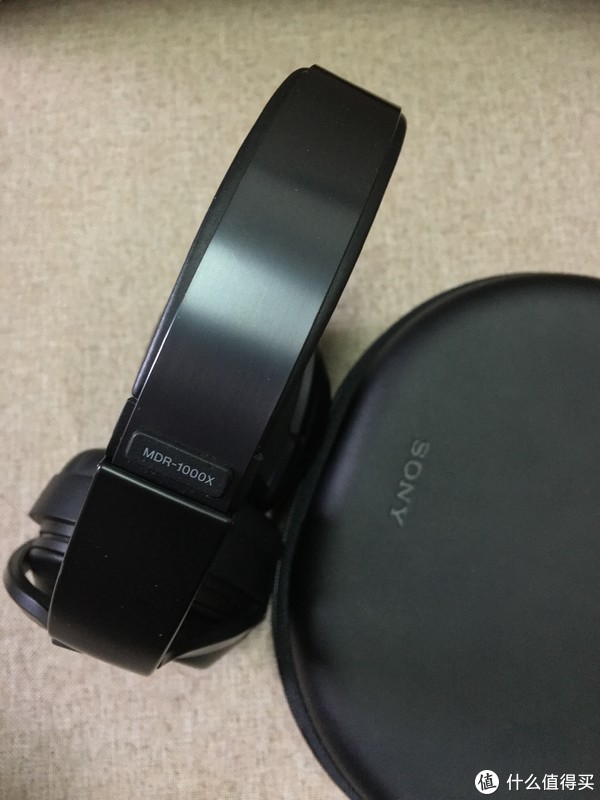 迟到的晒单:SONY 索尼1000X 蓝牙降噪耳机 开