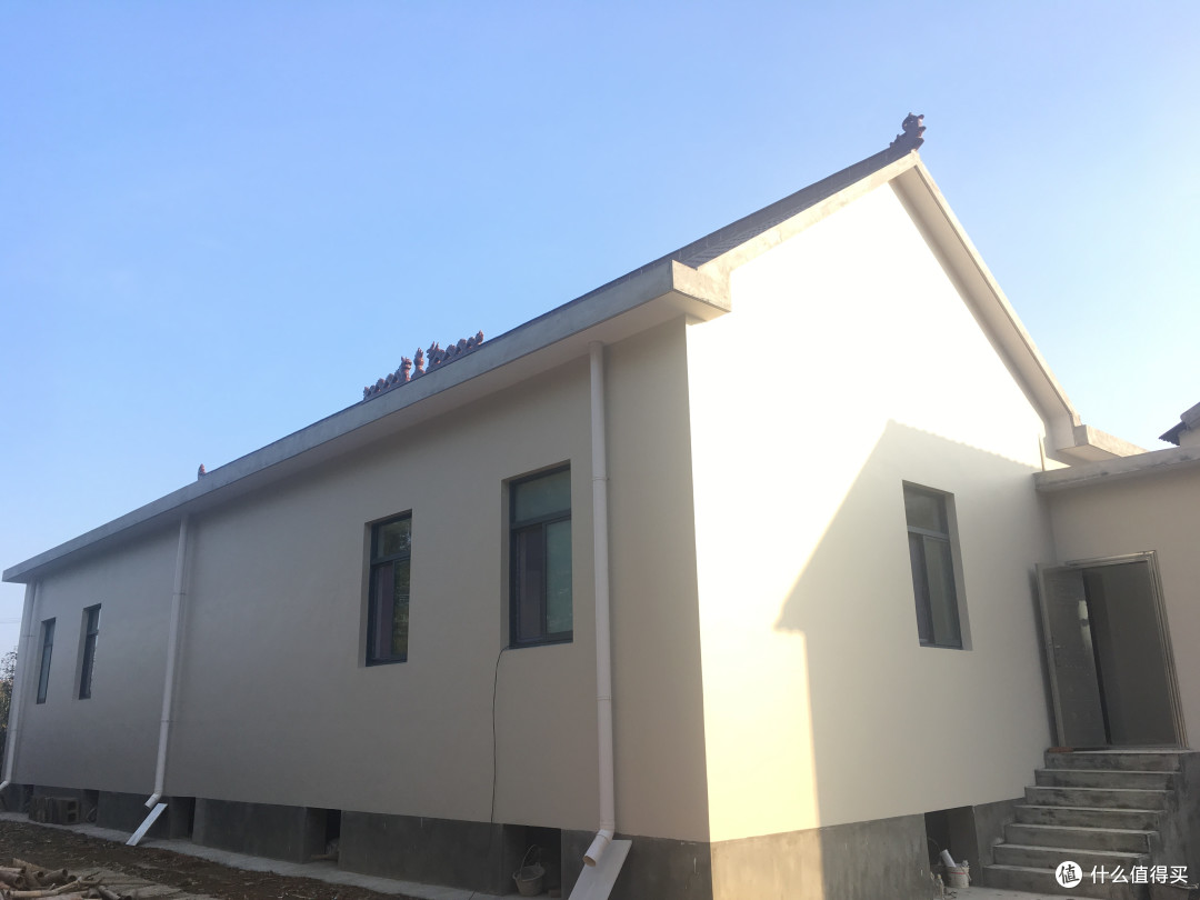 皖南农村小平房拆旧造新(二)