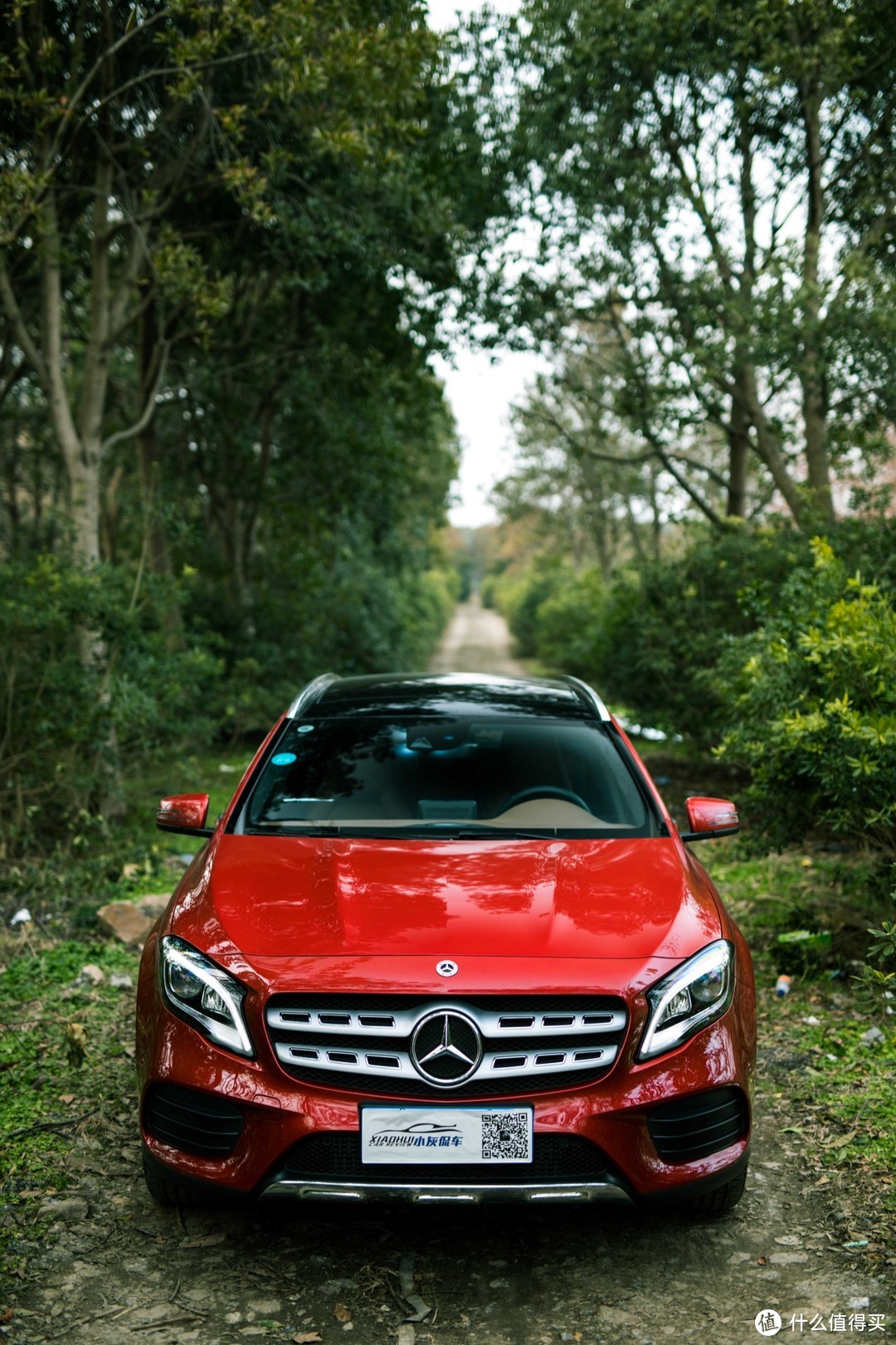 运动的时代—试驾Mercedes-Benz 奔驰 GLA260 4 MATIC 运动型