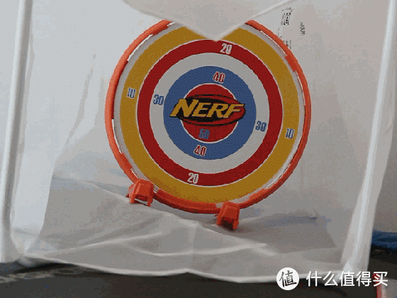 #本站首晒#NERF 热火 竞争者系列 KHAOS 卡俄斯 4000球弹枪