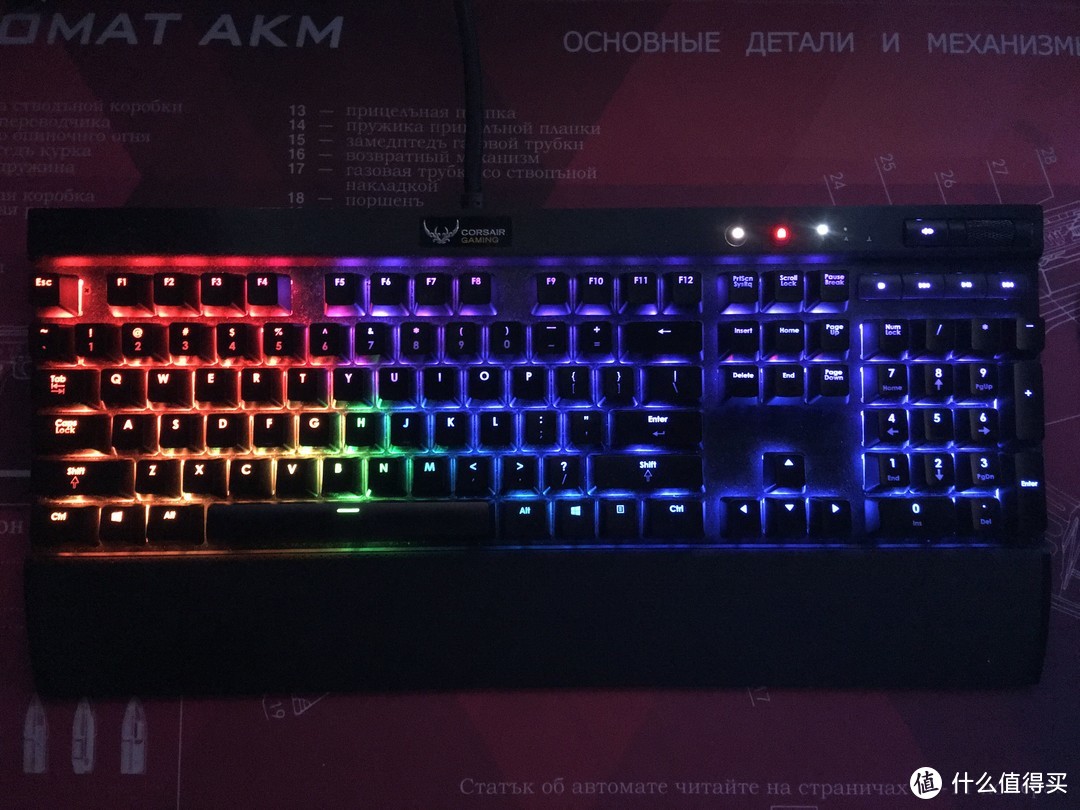 海盗船 K70