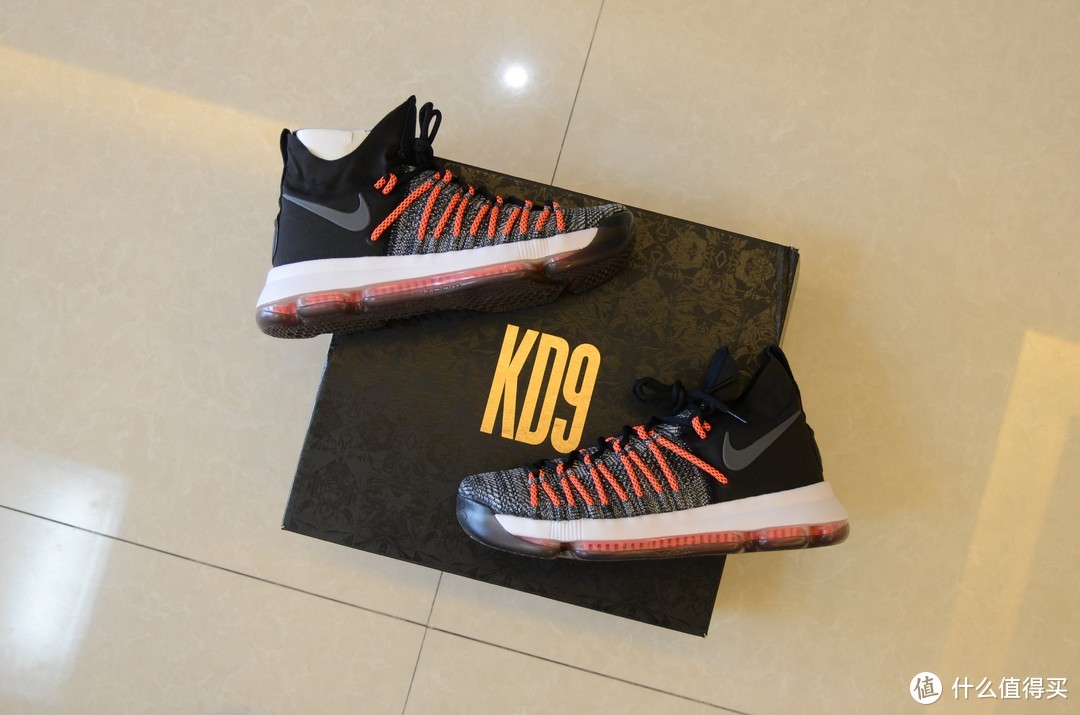 潜在“断管”但超值：Nike 耐克 KD9 ELITE EP 精英篮球鞋