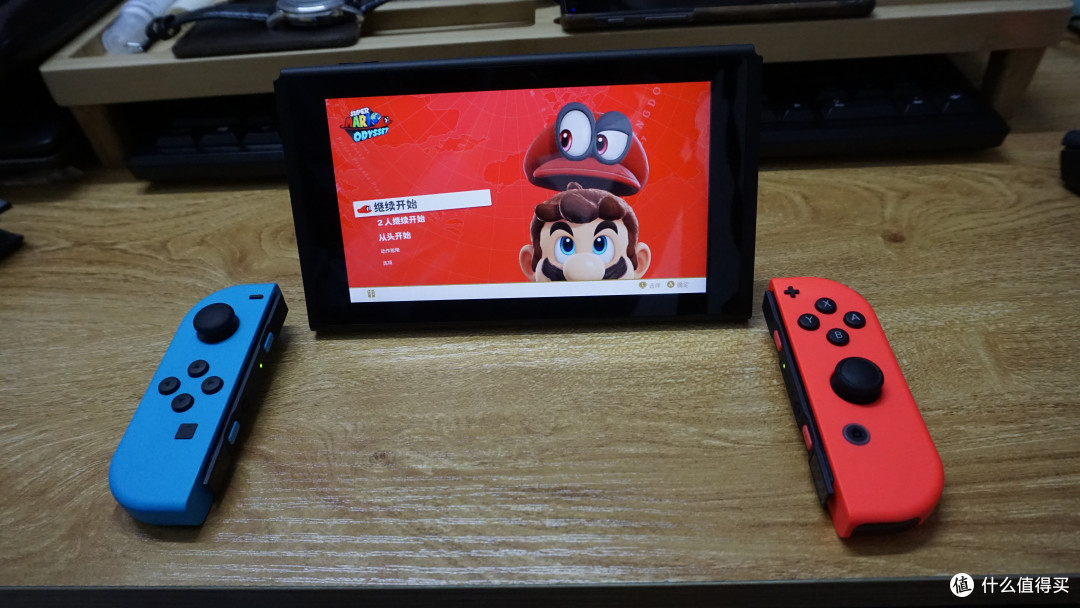 暂时只玩了奥德赛,感觉画面很好,游戏也支持手柄的体感操作,目前只去