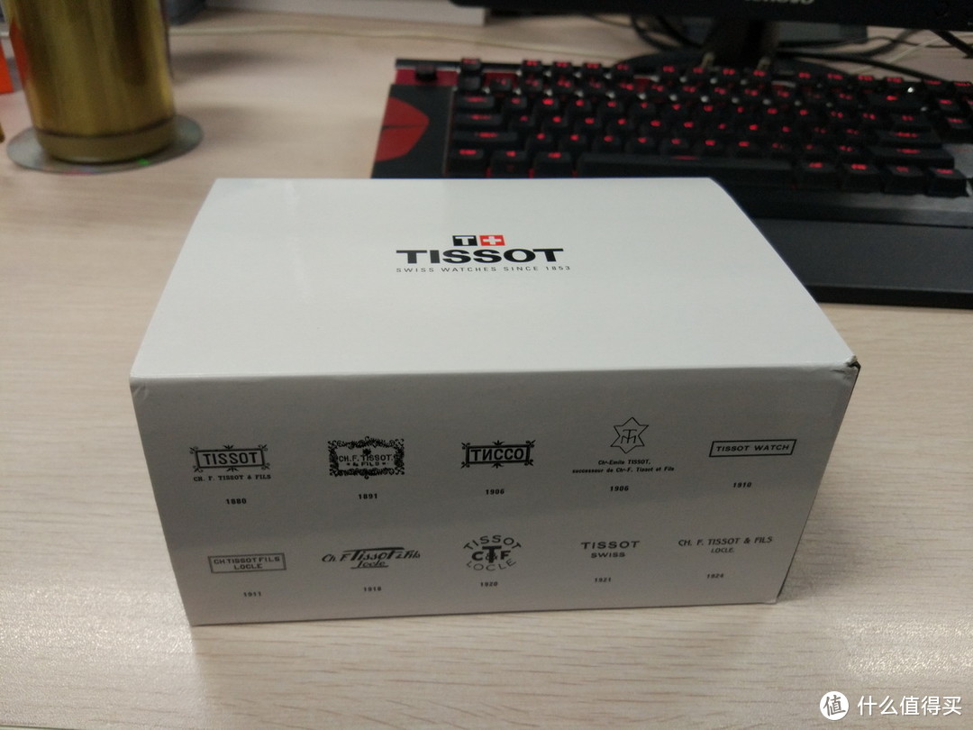 TISSOT 天梭 T-Sport系列 T069.417.44.041.00 男士钛合金时装腕表 开箱晒单