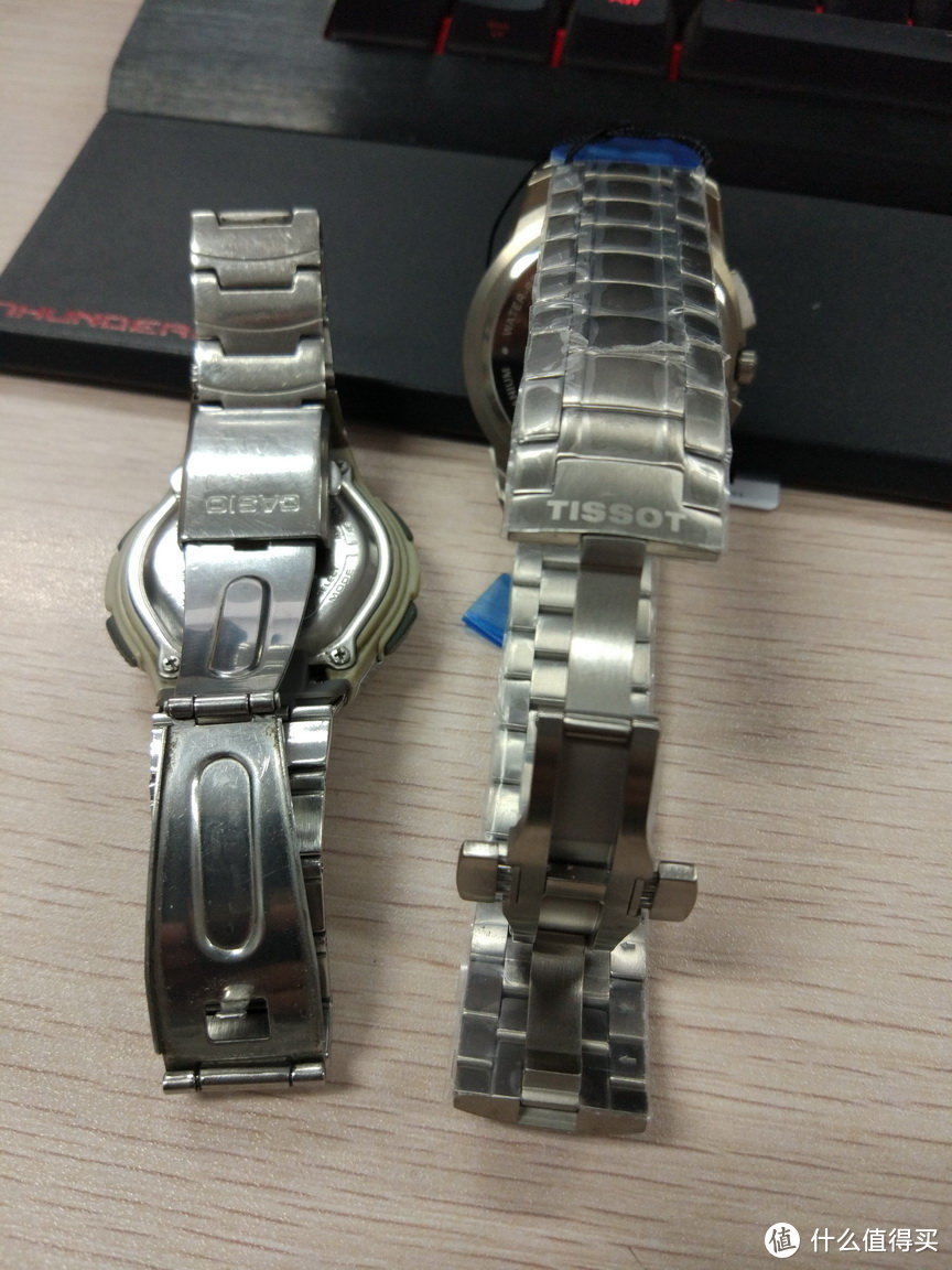 TISSOT 天梭 T-Sport系列 T069.417.44.041.00 男士钛合金时装腕表 开箱晒单