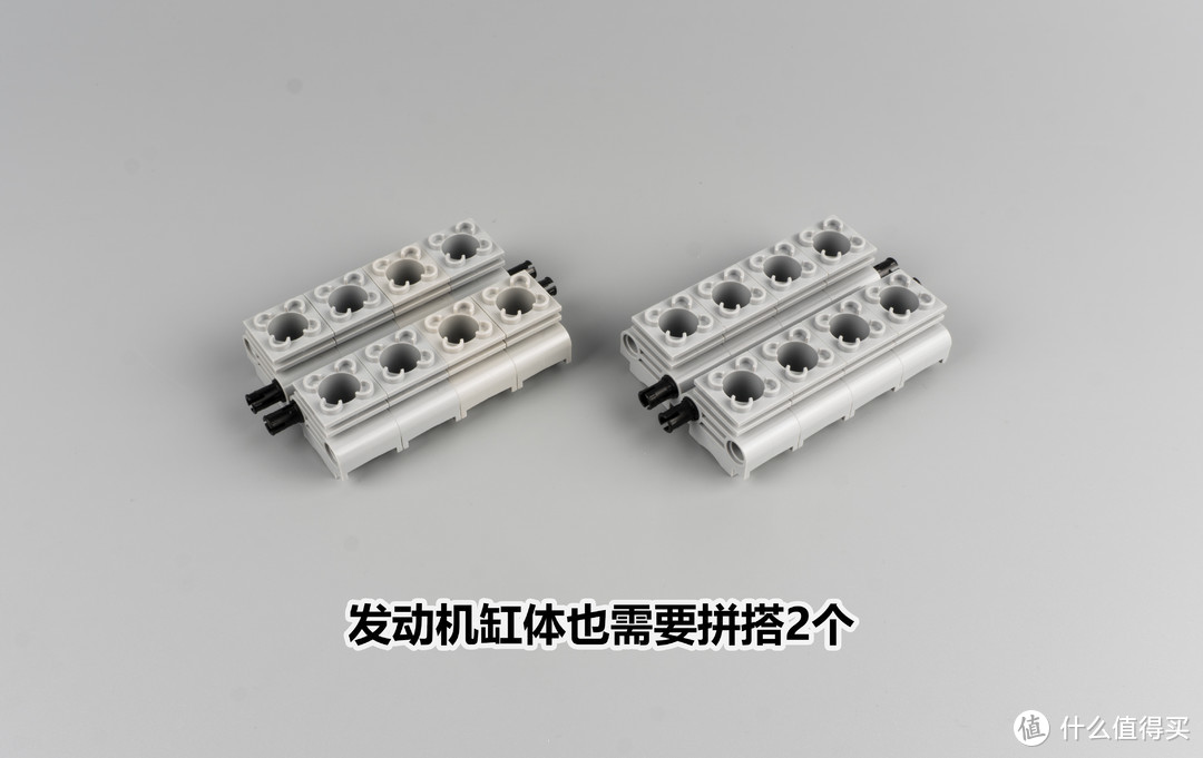 你值得拥有一部LEGO 乐高 W16发动机