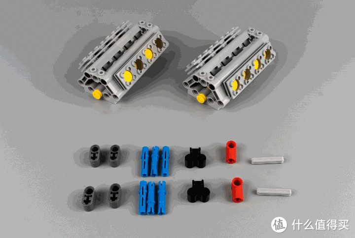你值得拥有一部LEGO 乐高 W16发动机