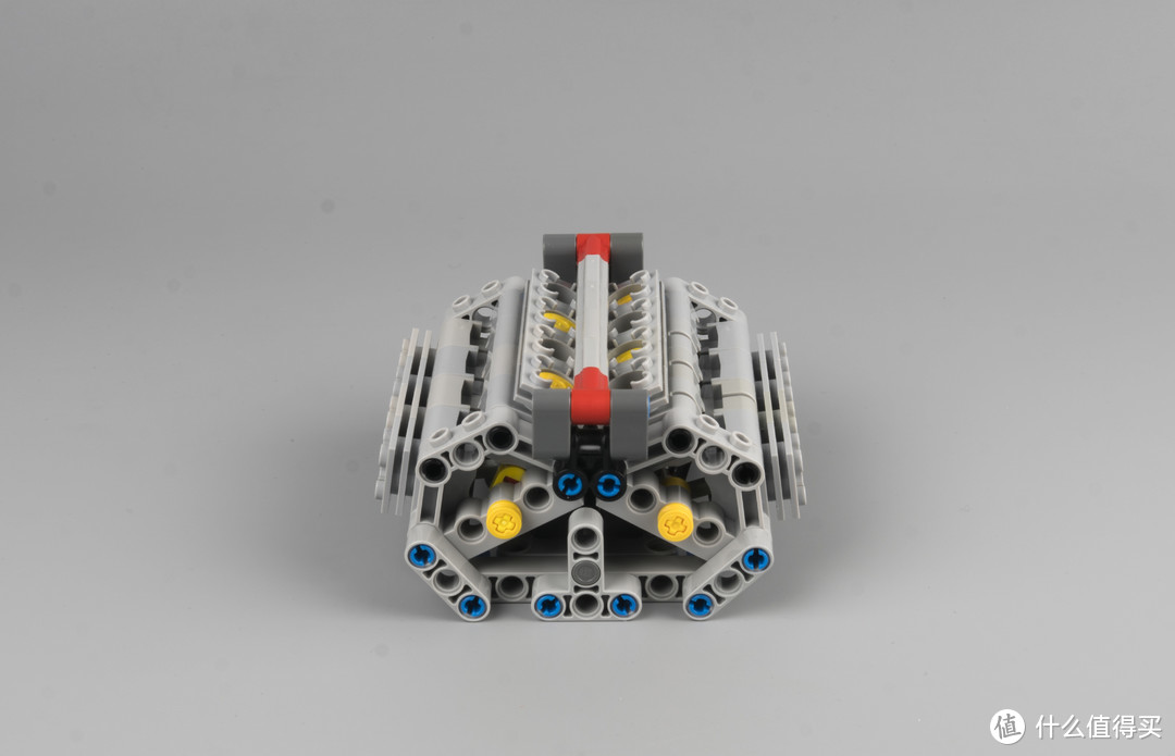 乐高简易搭建系列篇四你值得拥有一部lego乐高w16发动机