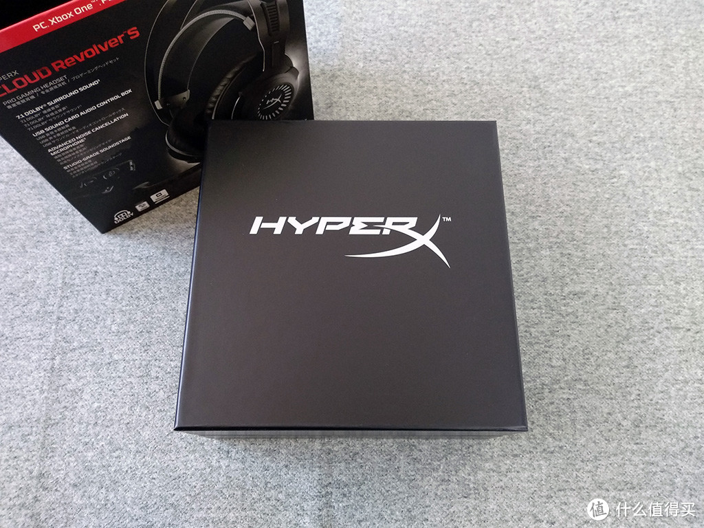 金士顿 HyperX Cloud Revolver S 黑鹰S 7.1声道游戏耳机 开箱体验