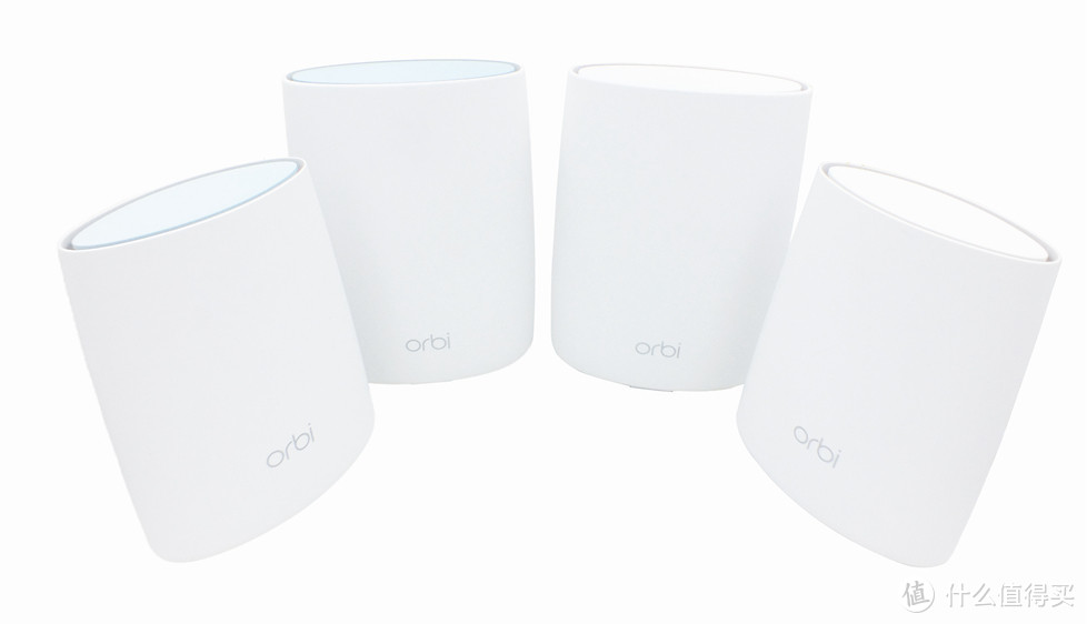 300+平的跃层也要好WiFi，一个包租公的选择：NETGEAR 美国网件 Orbi RBK50 路由