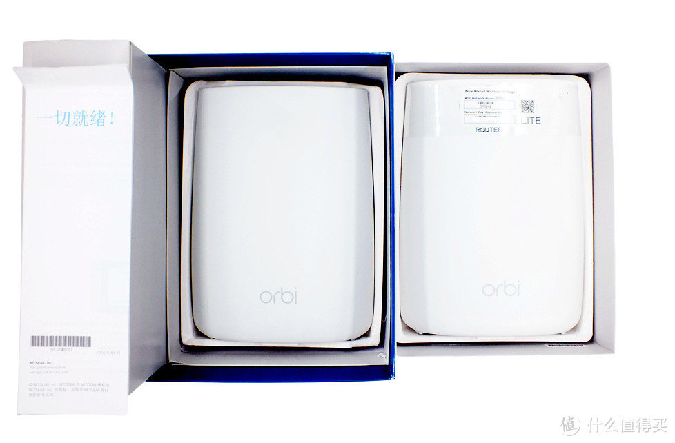 300+平的跃层也要好WiFi，一个包租公的选择：NETGEAR 美国网件 Orbi RBK50 路由