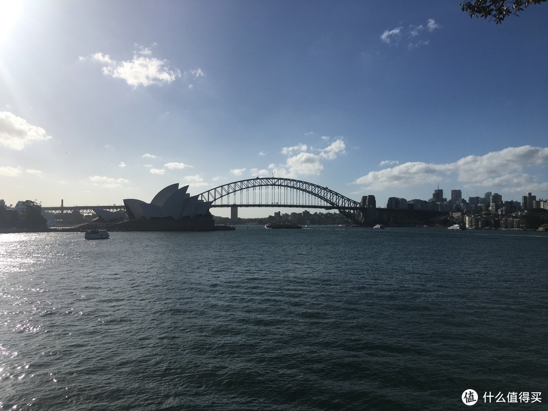 海港大桥和悉尼歌剧院