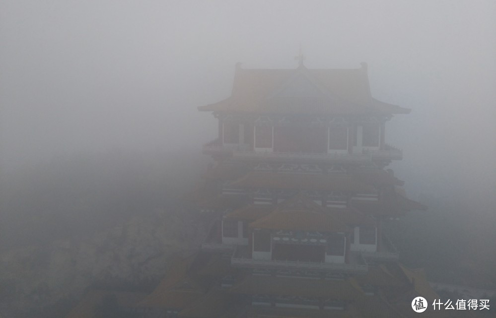 游记：年三十夜宝莲寺随拍