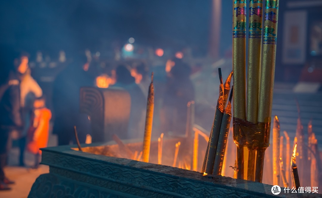 游记：年三十夜宝莲寺随拍