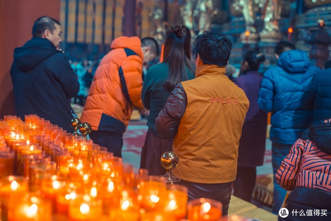 游记：年三十夜宝莲寺随拍