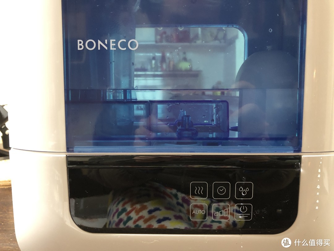 暗藏玄机的BONECO博瑞客超声波加湿器 U700开箱体验
