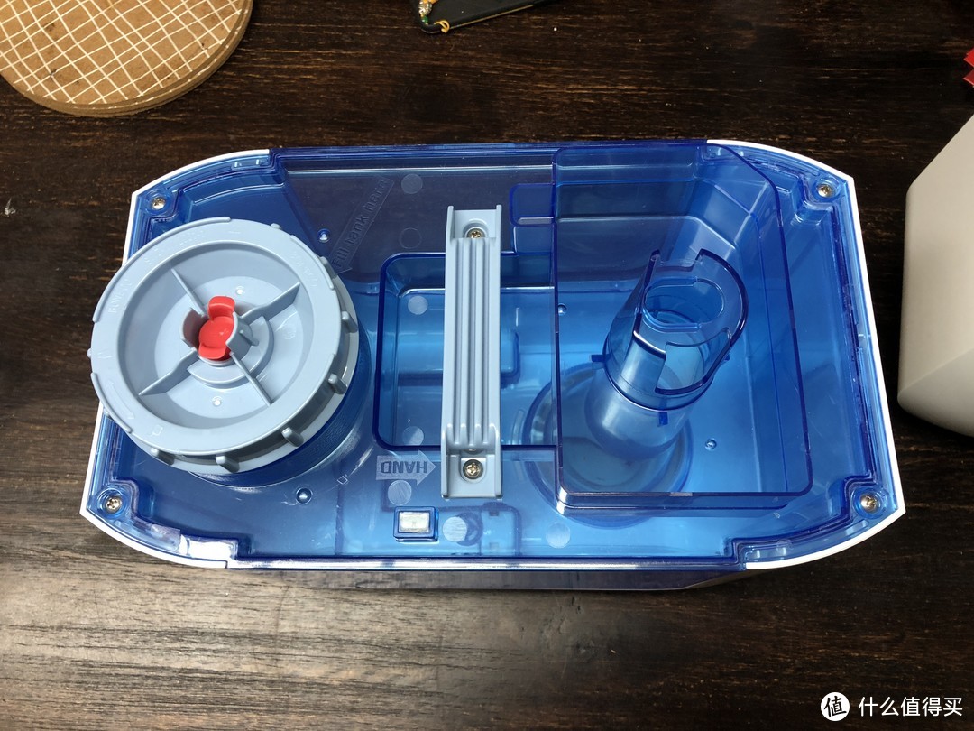 暗藏玄机的BONECO博瑞客超声波加湿器 U700开箱体验