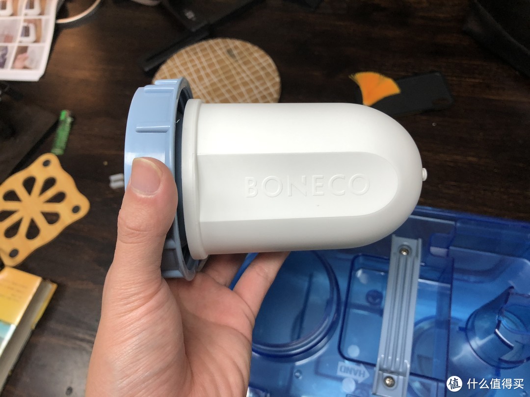 暗藏玄机的BONECO博瑞客超声波加湿器 U700开箱体验