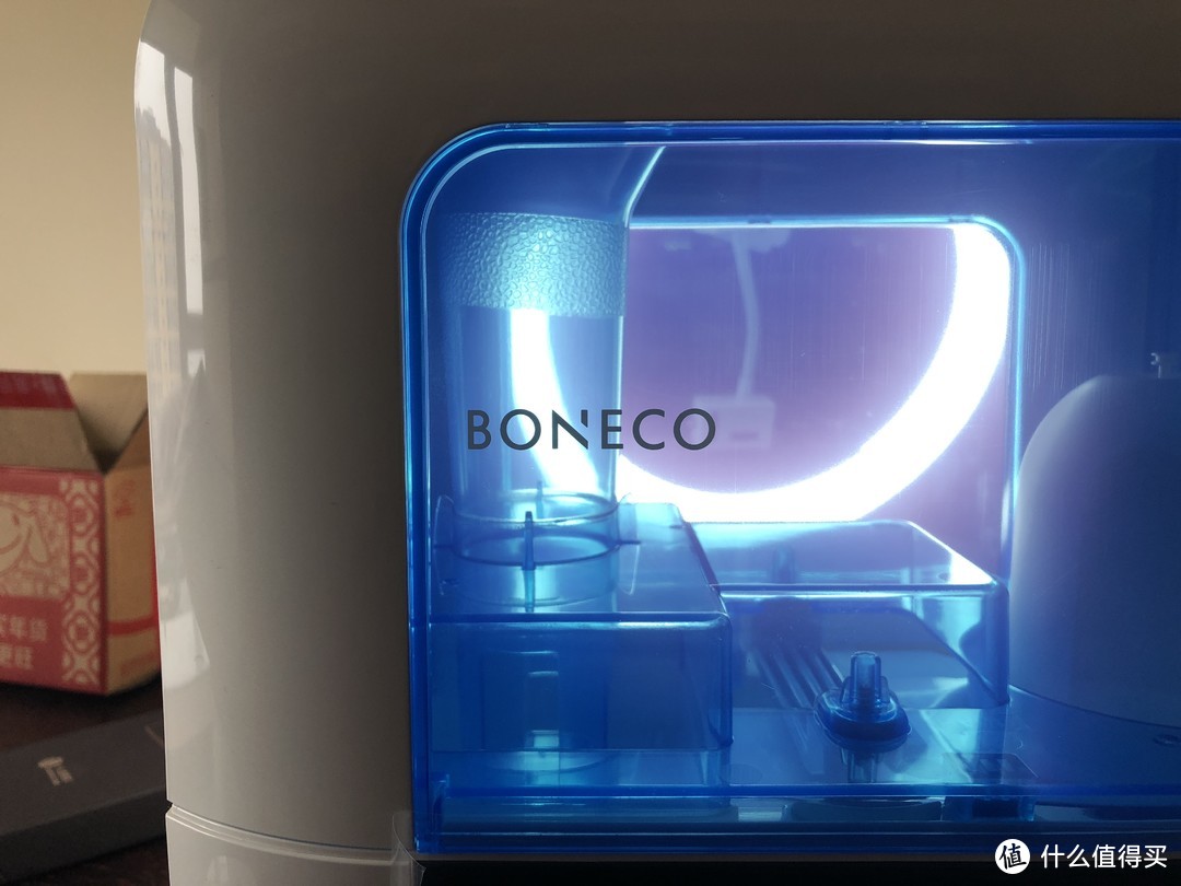 暗藏玄机的BONECO博瑞客超声波加湿器 U700开箱体验