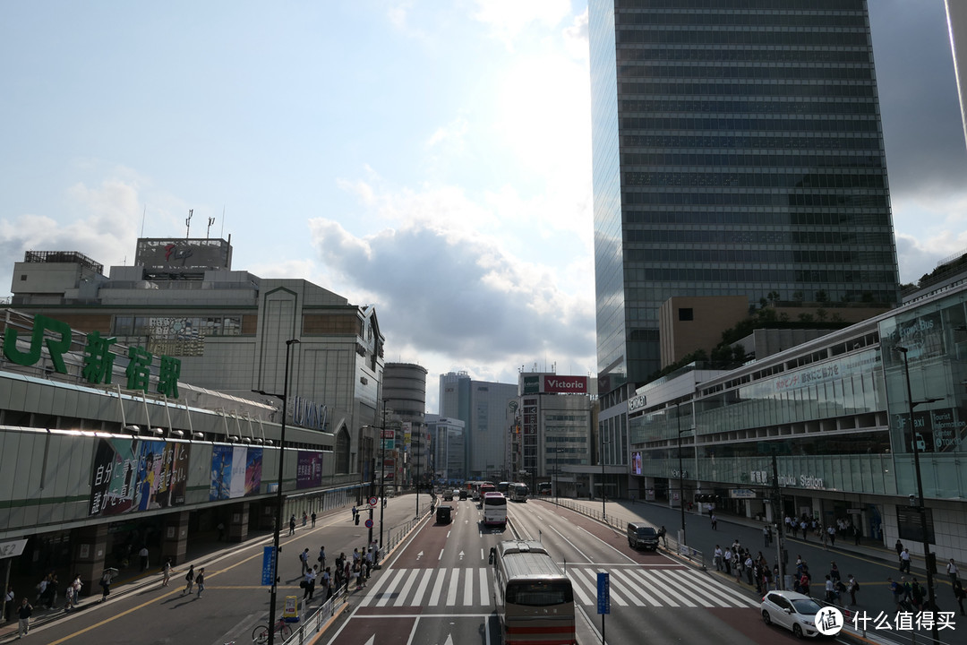 变化 （东京-富士山-高山）