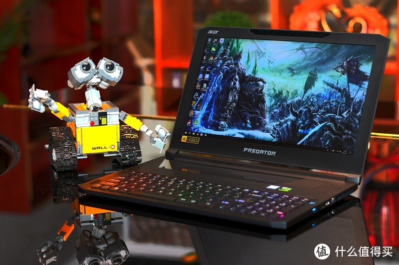 #本站首晒#顶配游戏本是什么体验：Acer 宏碁 Predator 掠夺者 Triton700 游戏本 简用简评