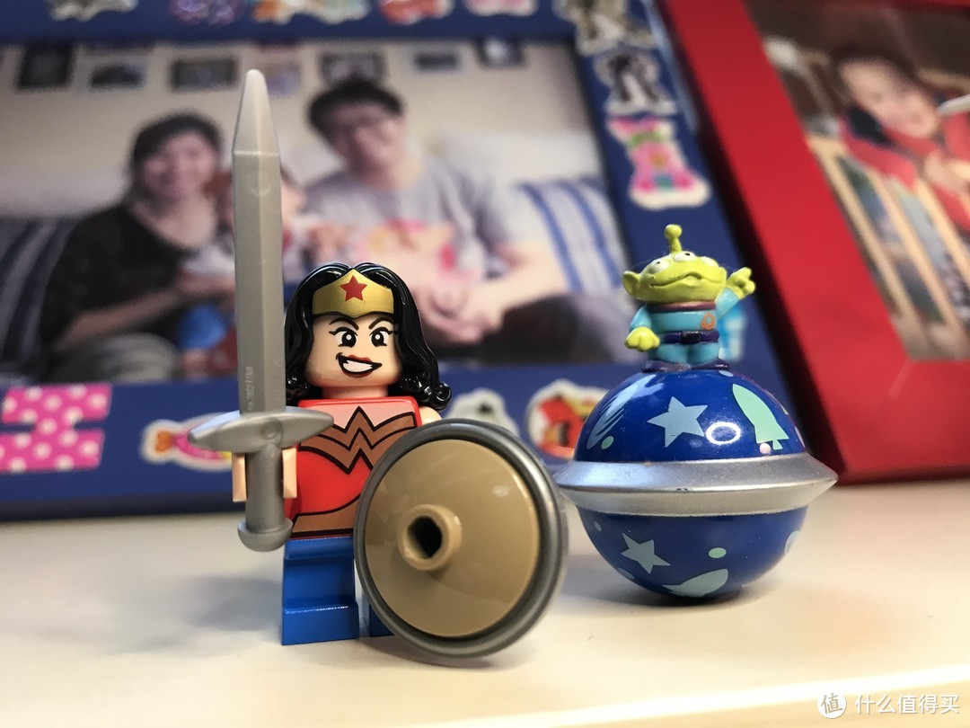 LEGO 乐高 超级英雄系列 76070 神奇女侠 V.S 末日