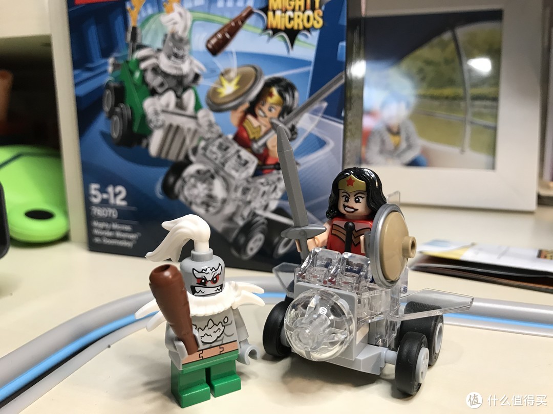 LEGO 乐高 超级英雄系列 76070 神奇女侠 V.S 末日