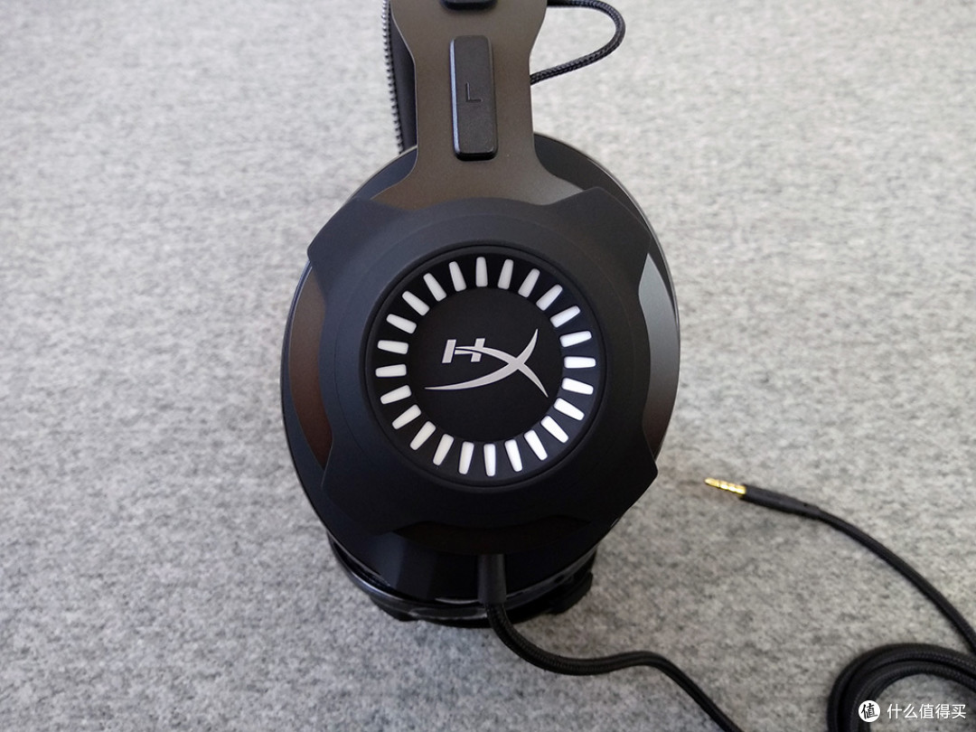 金士顿 hyperx cloud revolver s 黑鹰s 7.1声道游戏耳机 开箱体验
