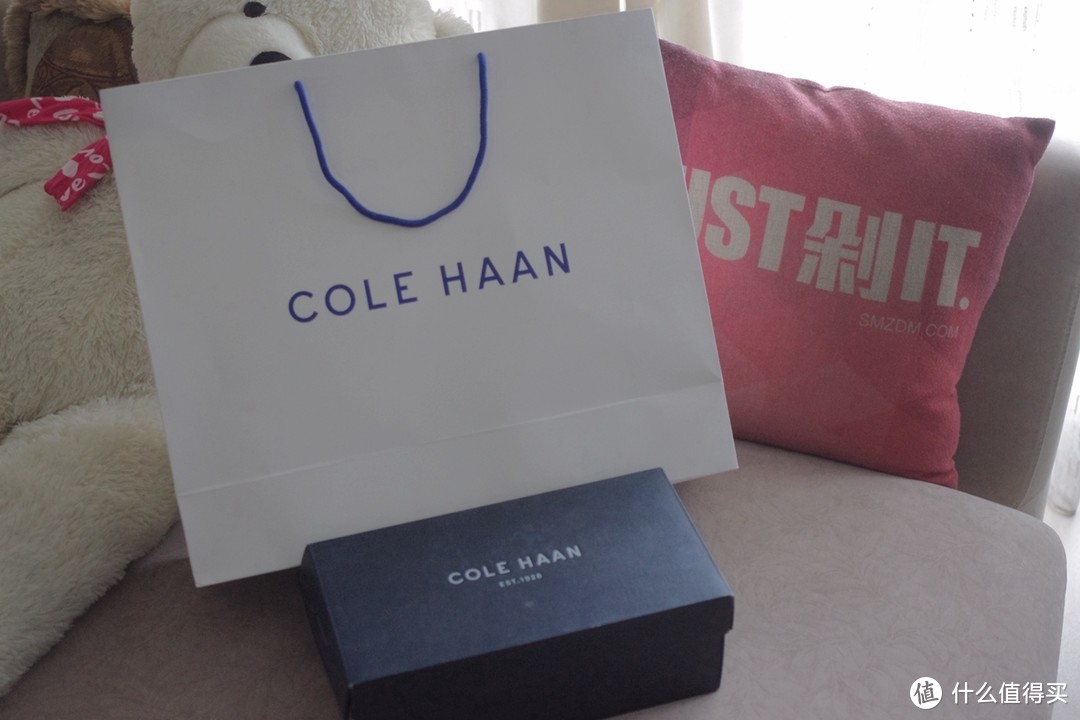 #女神节礼物#Cole Haan Gramercy 女士德比鞋 开箱